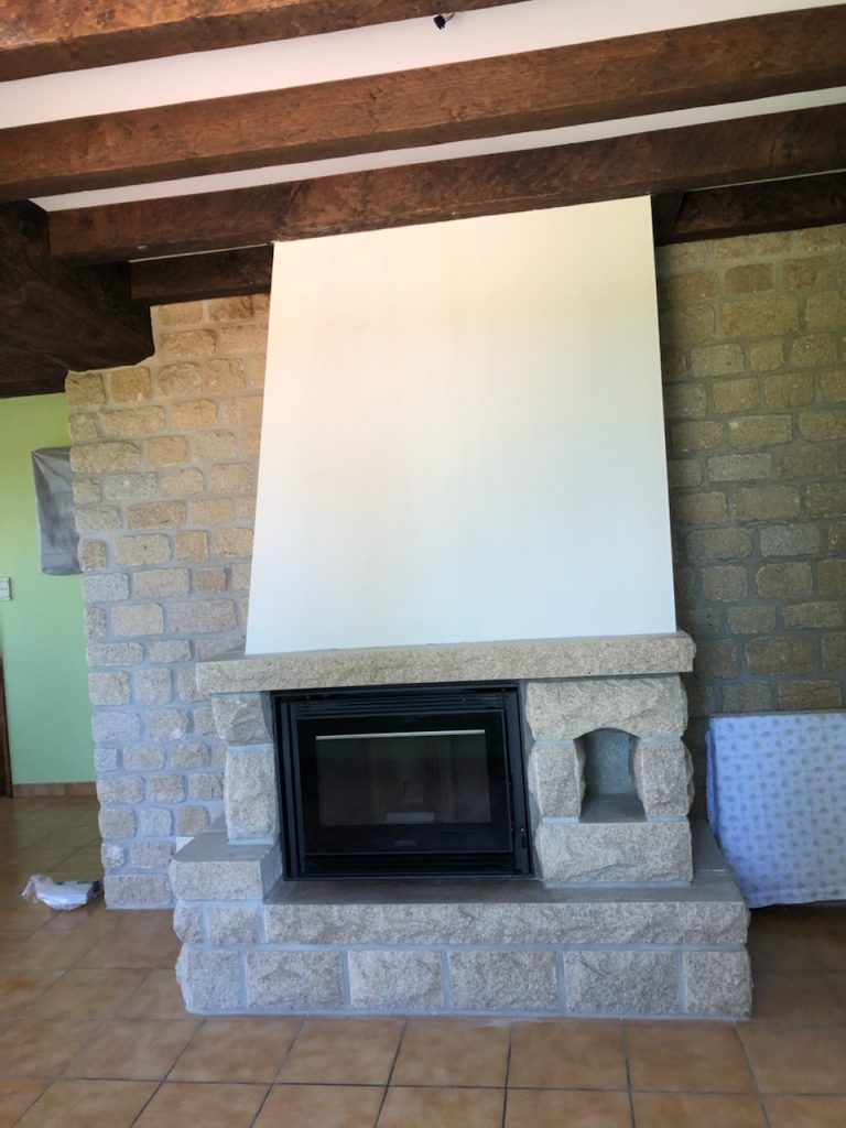Installation d'un insert à granulés IP 78/58 à Montjoie Saint Martin (50)