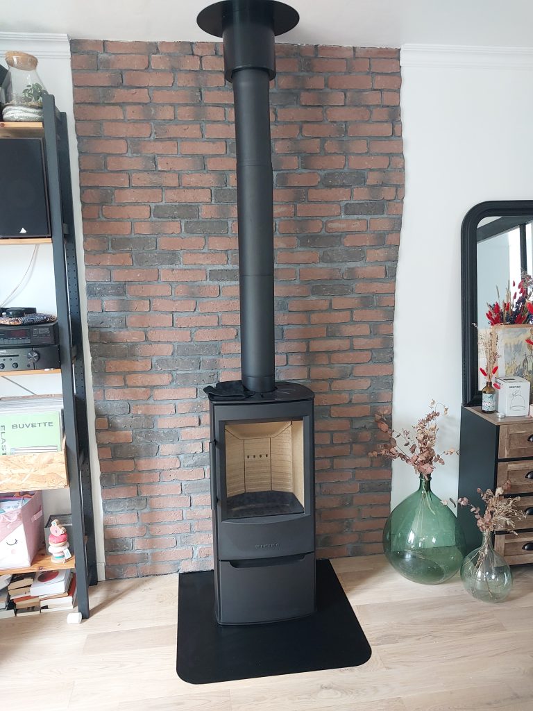 poêle à bois miro 4